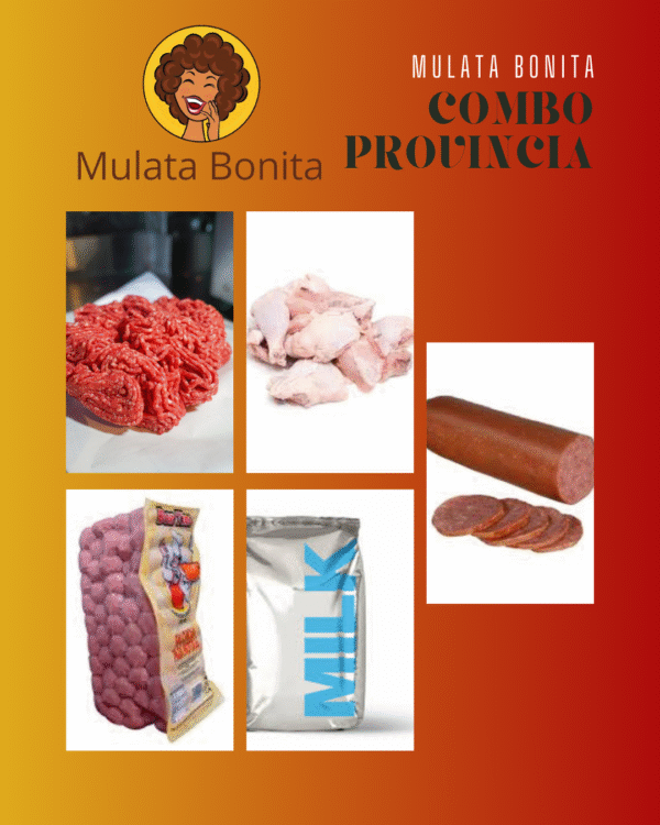 Combo Provincia  Mulata Bonita